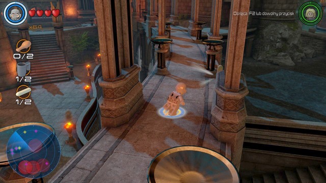 Third one is hidden behind the pillar on the bridge - Side missions - Asgard - secrets - LEGO Marvels Avengers - Game Guide and Walkthrough