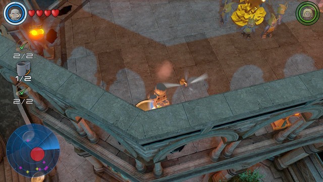 The last one is on the tower - Side missions - Asgard - secrets - LEGO Marvels Avengers - Game Guide and Walkthrough