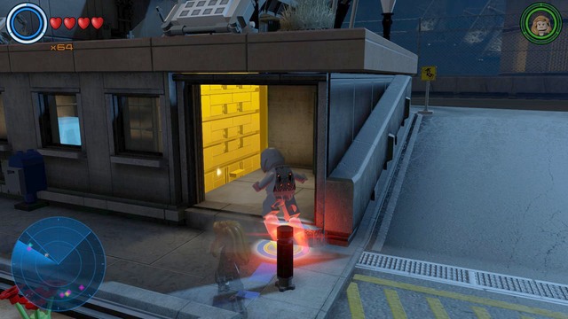 Another character token can be found in the room shown on the picture - Characters - S.H.I.E.L.D. Base - secrets - LEGO Marvels Avengers - Game Guide and Walkthrough