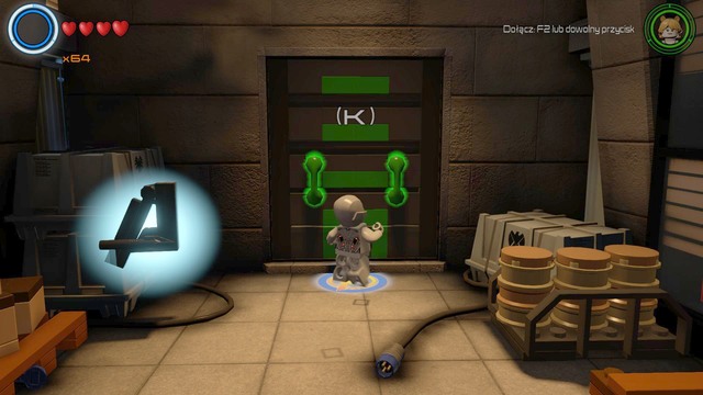 Get to the other side of the facility where you will find door with two green handles - Characters - S.H.I.E.L.D. Base - secrets - LEGO Marvels Avengers - Game Guide and Walkthrough