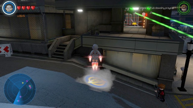 The fifth golden brick is in a heavily guarded room - Golden bricks - S.H.I.E.L.D. Base - secrets - LEGO Marvels Avengers - Game Guide and Walkthrough