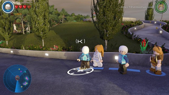 Go to the entrance to the mansion and speak with Pepper Pots - Side missions - Malibu - secrets - LEGO Marvels Avengers - Game Guide and Walkthrough