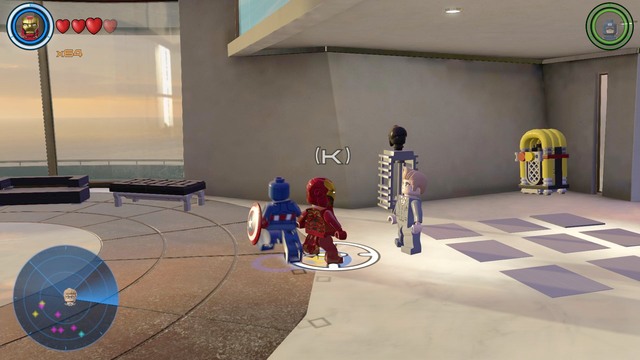 Go to the mansion, speak with Justin Hammer and take the mission from him - Side missions - Malibu - secrets - LEGO Marvels Avengers - Game Guide and Walkthrough