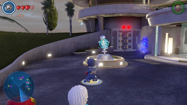 Next to the entrance to the house you will find a blocked entrance to the garage behind which you will find the golden brick - Golden bricks - Malibu - secrets - LEGO Marvels Avengers - Game Guide and Walkthrough