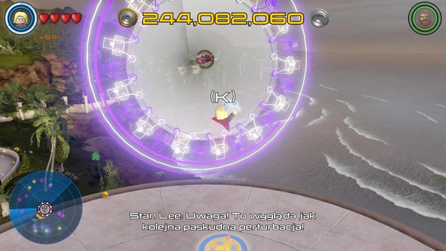 You will start the first race at the roof of the mansion - Stan Lee / Races - Malibu - secrets - LEGO Marvels Avengers - Game Guide and Walkthrough