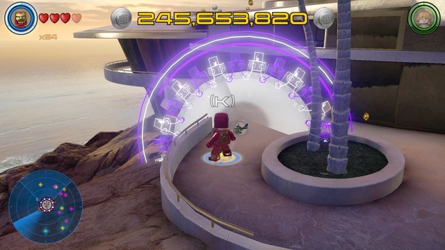 In the second race you should participate as Quicksilver - Stan Lee / Races - Malibu - secrets - LEGO Marvels Avengers - Game Guide and Walkthrough