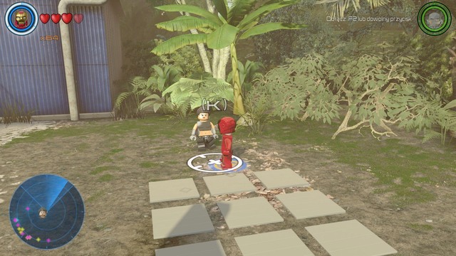 Near White Tiger you will find Echo who has a mission for you - Side missions - South Africa - secrets - LEGO Marvels Avengers - Game Guide and Walkthrough