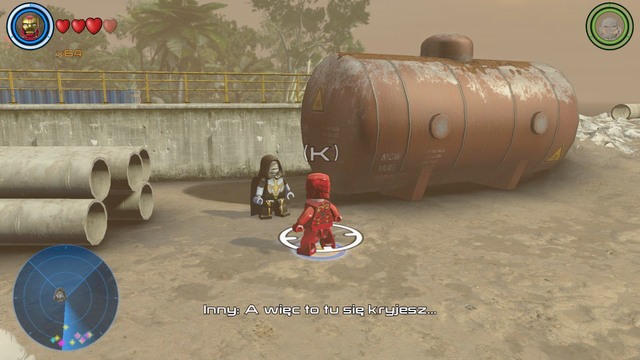 In order to receive this mission you must speak with the Other who is standing at the shore - Side missions - South Africa - secrets - LEGO Marvels Avengers - Game Guide and Walkthrough