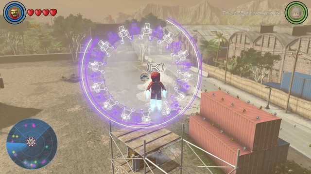 Participate in the first race as Iron Man or other character that can fly and finish it in the required time (golden time) - Stan Lee / Races - South Africa - secrets - LEGO Marvels Avengers - Game Guide and Walkthrough