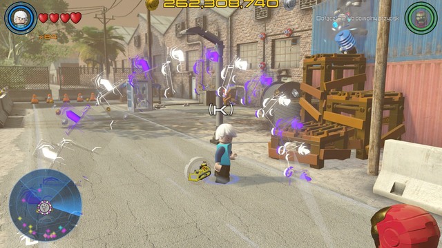 Participate in the second race as Quicksilver - Stan Lee / Races - South Africa - secrets - LEGO Marvels Avengers - Game Guide and Walkthrough