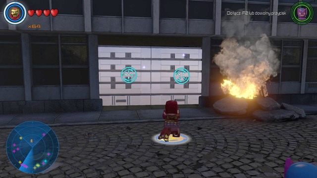 In the main part of Sokovia you will find a silver gate which you must destroy as Iron Man - Characters - Sokovia - secrets - LEGO Marvels Avengers - Game Guide and Walkthrough