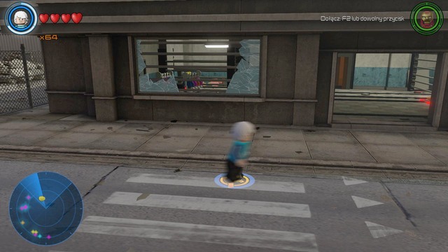 Another golden brick is hidden in the room shown on the picture - Golden bricks - Sokovia - secrets - LEGO Marvels Avengers - Game Guide and Walkthrough