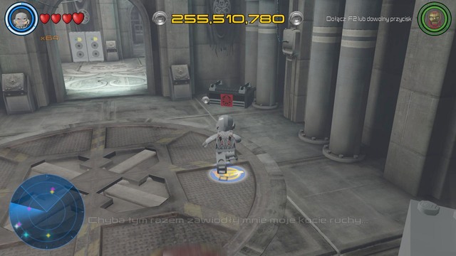 After walking into the Washingtons statue, destroy the container shown on the picture and then use the bricks to construct a platform for Quicksilver - Golden bricks - Washington - secrets - LEGO Marvels Avengers - Game Guide and Walkthrough