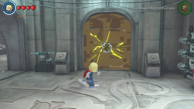 Inside Washingtons statue you will find a wall behind which there is a hidden room - Golden bricks - Washington - secrets - LEGO Marvels Avengers - Game Guide and Walkthrough