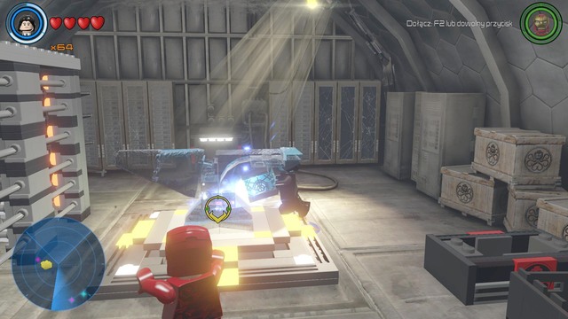 There you will find pipes that you must destroy - Golden bricks - Washington - secrets - LEGO Marvels Avengers - Game Guide and Walkthrough