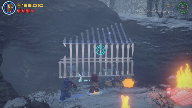 Another Minikit is located behind silver bars - Minikits - Struck Off the List - secrets - LEGO Marvels Avengers - Game Guide and Walkthrough