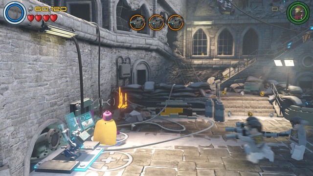 Walk to the left side while controlling Vision - you will find a bar there - Minikits - Struck Off the List - secrets - LEGO Marvels Avengers - Game Guide and Walkthrough