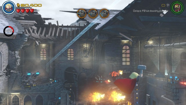 Go airborne as any character while youre in the fortress and fly to the right side - Stan Lee / Red brick - Struck Off the List - secrets - LEGO Marvels Avengers - Game Guide and Walkthrough