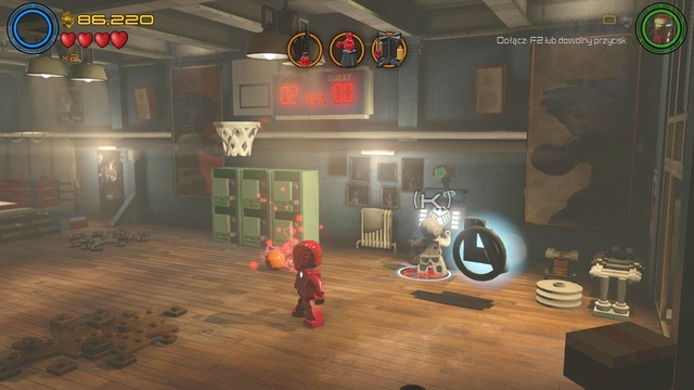 Use the computer shown on the picture as Ultron and turn it to Hydra mode - Minikits - Rail Hydra - secrets - LEGO Marvels Avengers - Game Guide and Walkthrough