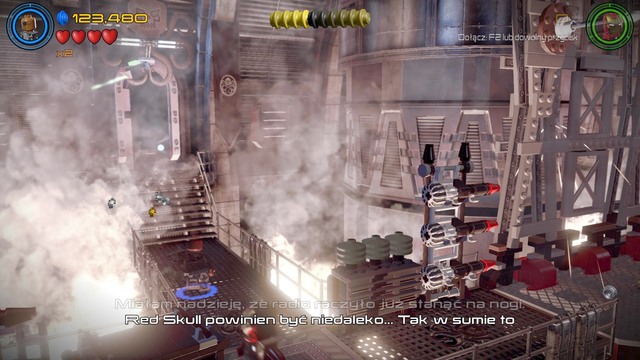 You will get seventh Minikit by using Nick Fury - Minikits - Rail Hydra - secrets - LEGO Marvels Avengers - Game Guide and Walkthrough