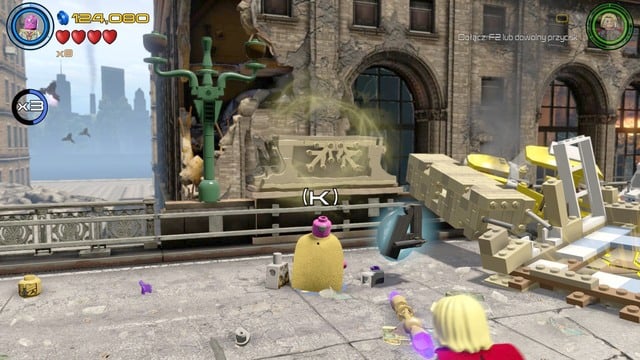 You will obtain ninth Minikit for pulling flowers from three bowls - Minikits - Avengers Assemble - secrets - LEGO Marvels Avengers - Game Guide and Walkthrough