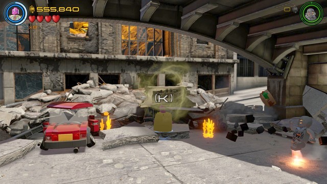 Third one is under the bridge - Minikits - Avengers Assemble - secrets - LEGO Marvels Avengers - Game Guide and Walkthrough