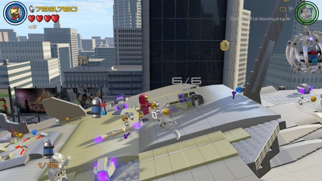 The last hook can be found in the front - Minikits - Earths Mightiest - secrets - LEGO Marvels Avengers - Game Guide and Walkthrough