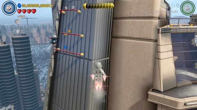 You will receive the eighth Minikit during the battle with Loki in Stark Tower - Minikits - Earths Mightiest - secrets - LEGO Marvels Avengers - Game Guide and Walkthrough