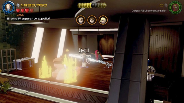 Walk to the left side and you will be in the place shown on the picture - Characters - No Strings On Me - secrets - LEGO Marvels Avengers - Game Guide and Walkthrough