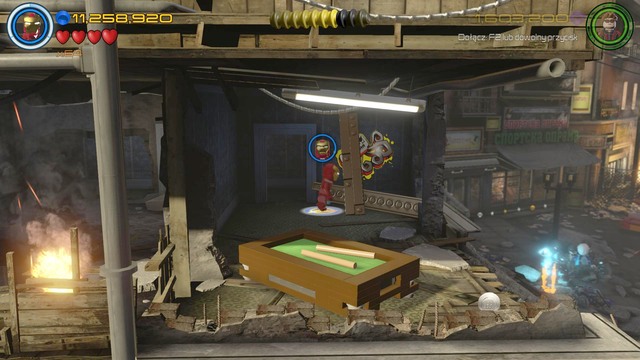 Fourth graffiti can be found in the neighboring room, before the road for Quicksilver - Minikits - Rise of Ultron - secrets - LEGO Marvels Avengers - Game Guide and Walkthrough