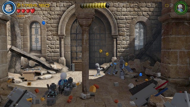 Sixth Minikit can be obtained after the second sequence of the battle with Ultron - Minikits - Ultron Undone - secrets - LEGO Marvels Avengers - Game Guide and Walkthrough