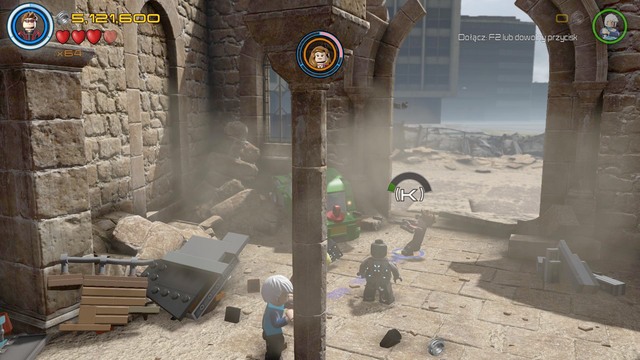 You will receive the eighth Minikit during the final phase of the battle against Ultron - Minikits - Ultron Undone - secrets - LEGO Marvels Avengers - Game Guide and Walkthrough