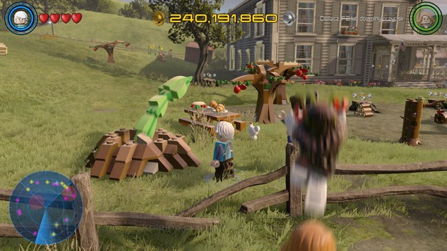 All the plants are pointed by the red circles on your radar - Side missions - Bartons Farm - secrets - LEGO Marvels Avengers - Game Guide and Walkthrough