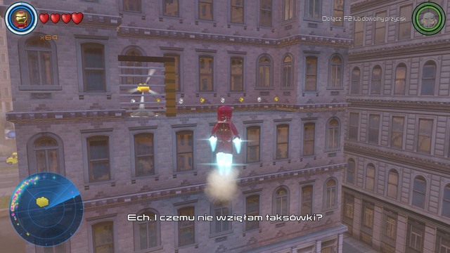 In the industrial district you will find a building with the golden brick shown on the picture - Golden bricks - North Manhattan - secrets - LEGO Marvels Avengers - Game Guide and Walkthrough