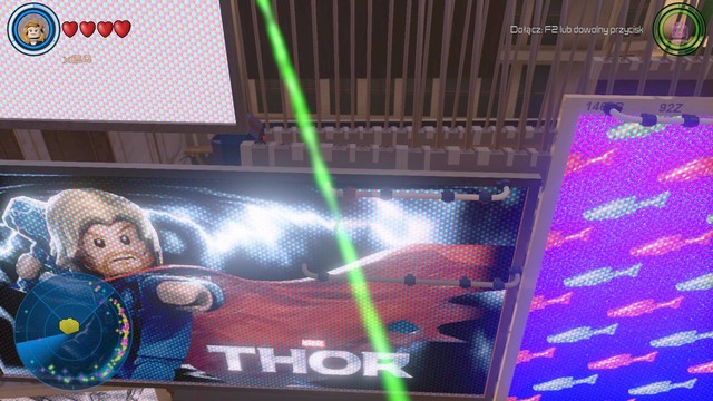 On the other side you will have to pass through handles - Golden bricks - North Manhattan - secrets - LEGO Marvels Avengers - Game Guide and Walkthrough