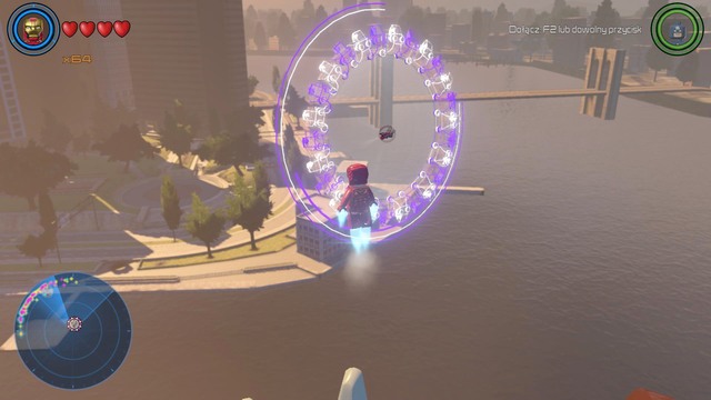 The first race can be found on Liberty Island - Races / Characters - North Manhattan - secrets - LEGO Marvels Avengers - Game Guide and Walkthrough