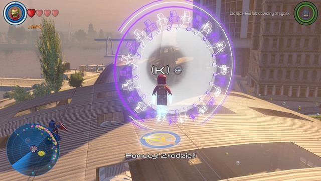 Another race can be found under the station near the plant - Races / Characters - North Manhattan - secrets - LEGO Marvels Avengers - Game Guide and Walkthrough