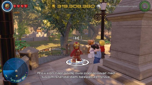 Go to the western part of Central Park and speak with Lou to receive the mission - Side missions - Central Manhattan - secrets - LEGO Marvels Avengers - Game Guide and Walkthrough