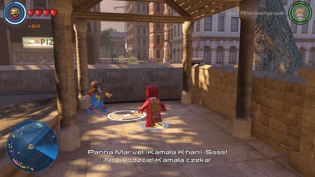 Go to the western part of Central Park and speak with Miss Marvel who will have a mission for you - Side missions - Central Manhattan - secrets - LEGO Marvels Avengers - Game Guide and Walkthrough