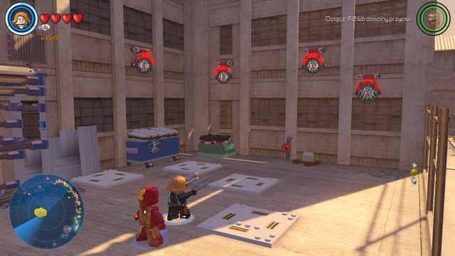 After walking to the eastern part of central Manhattan you will see a building shown on the picture - Golden bricks - Central Manhattan - secrets - LEGO Marvels Avengers - Game Guide and Walkthrough