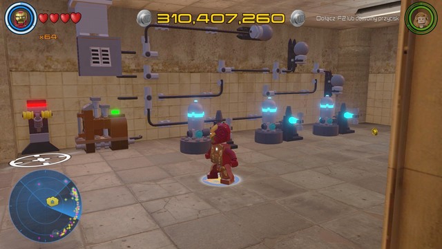 In the underground you will find a small riddle - Golden bricks - Central Manhattan - secrets - LEGO Marvels Avengers - Game Guide and Walkthrough