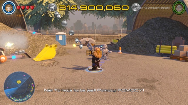 In the workers district you will find the place shown on the picture - Golden bricks - Central Manhattan - secrets - LEGO Marvels Avengers - Game Guide and Walkthrough