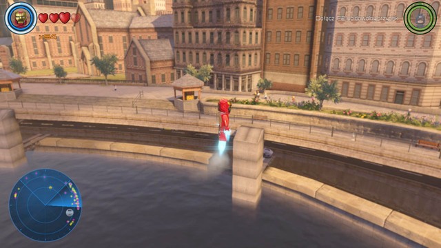 In the western part of central Manhattan you will find a highway - Golden bricks - Central Manhattan - secrets - LEGO Marvels Avengers - Game Guide and Walkthrough