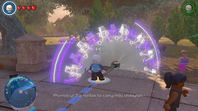 The first race can be found in the northern part of Central Park - Races - Central Manhattan - secrets - LEGO Marvels Avengers - Game Guide and Walkthrough