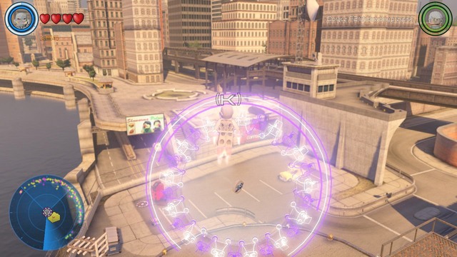 Next race can be found in southern part of central Manhattan - Races - Central Manhattan - secrets - LEGO Marvels Avengers - Game Guide and Walkthrough