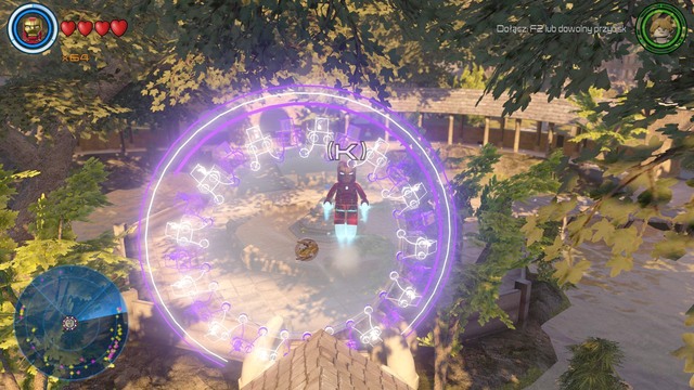 Next race can be found in the southern part of Central Park - Races - Central Manhattan - secrets - LEGO Marvels Avengers - Game Guide and Walkthrough