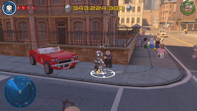 In the western part of southern Manhattan you will find Agent Coulson who will have a mission for you - Side missions - Southern Manhattan - secrets - LEGO Marvels Avengers - Game Guide and Walkthrough