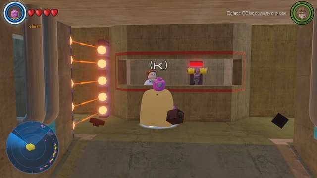 In the garage you will find a civilian - Golden bricks - Southern Manhattan - secrets - LEGO Marvels Avengers - Game Guide and Walkthrough