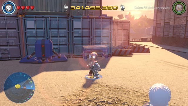 You will find a shipyard in the western part - Golden bricks - Southern Manhattan - secrets - LEGO Marvels Avengers - Game Guide and Walkthrough