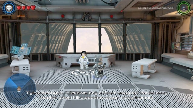 Go to the laboratory and speak with the scientist again - Side missions - S.H.I.E.L.D. Helicarrier - secrets - LEGO Marvels Avengers - Game Guide and Walkthrough